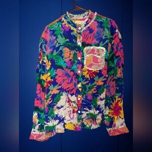 Anthropologi + Verb By Pallavi Singee  Blouse